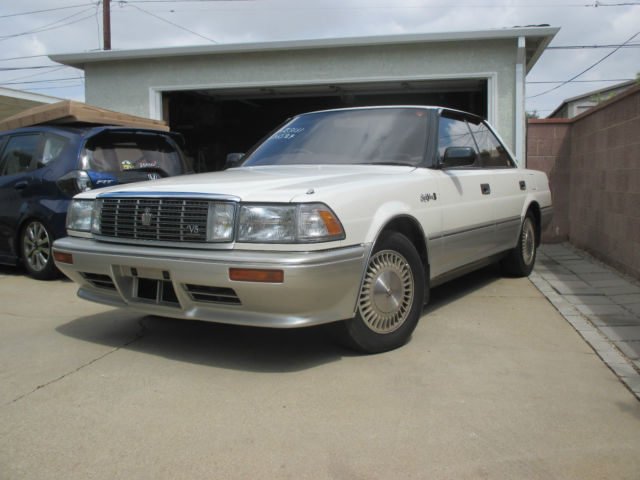 1990 Toyota Crown Royal Saloon G V8, JDM RHD VIP No Reserve 1990 Toyota Crown - JDM No Reserve