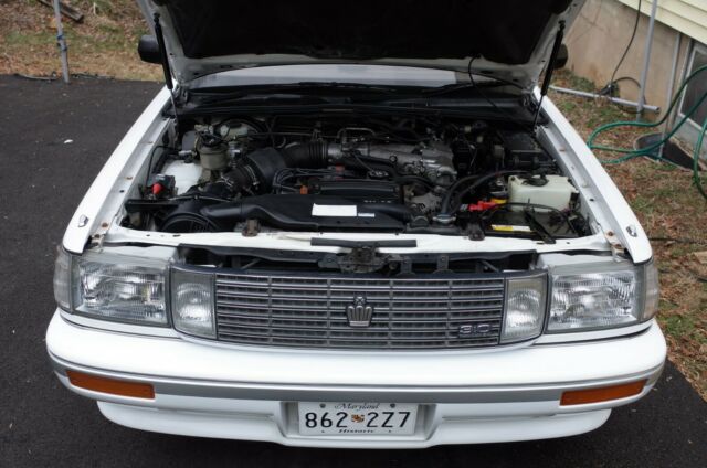 1990 Toyota Crown Royal Saloon - photo 10