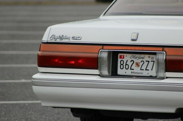 1990 Toyota Crown Royal Saloon - photo 5