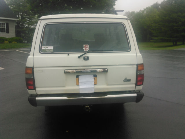 1990 Toyota Land Cruiser FJ62 - photo 5
