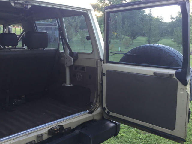1980 Toyota Land Cruiser cloth - photo 10