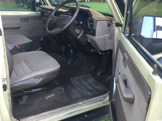 1980 Toyota Land Cruiser cloth - photo 11