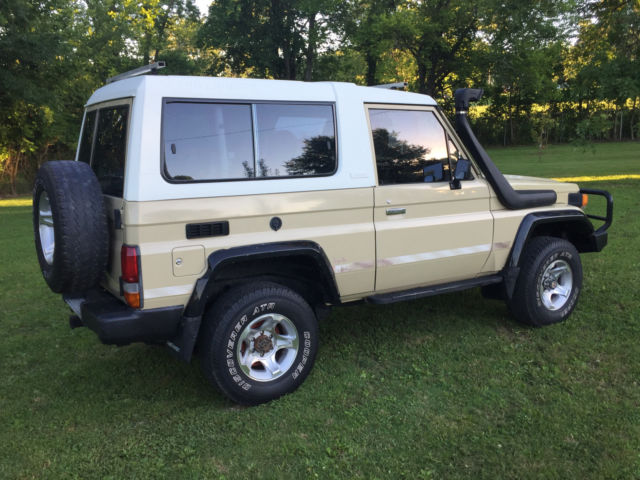 1980 Toyota Land Cruiser cloth - photo 2