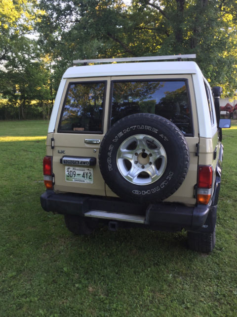1980 Toyota Land Cruiser cloth - photo 3