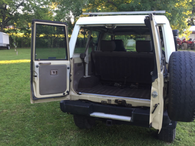 1980 Toyota Land Cruiser cloth - photo 4
