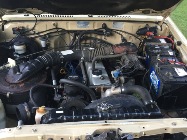 1980 Toyota Land Cruiser cloth - photo 7