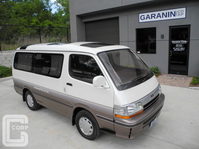 1990 Toyota HiAce Van Super Custom Limited 30k Miles RHD Rare Super Clean HI Ace 1990 Toyota Other HiAce Super Custom Vanagon Van Bus Show VW