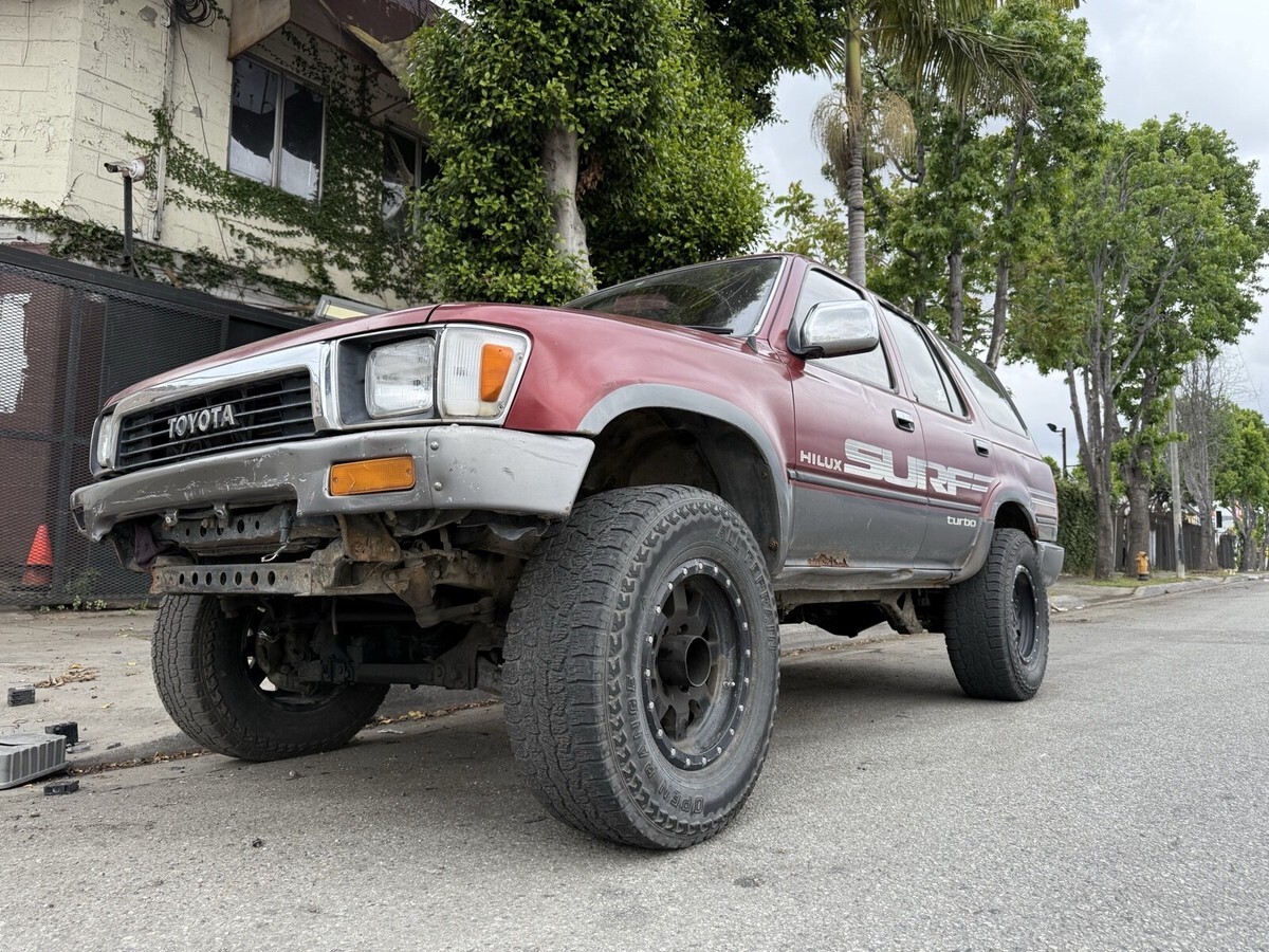 1990 Toyota Hilux Surf surf - photo 11