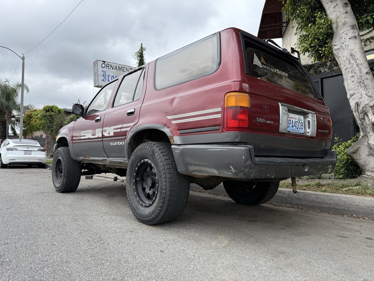 1990 Toyota Hilux Surf surf - photo 2