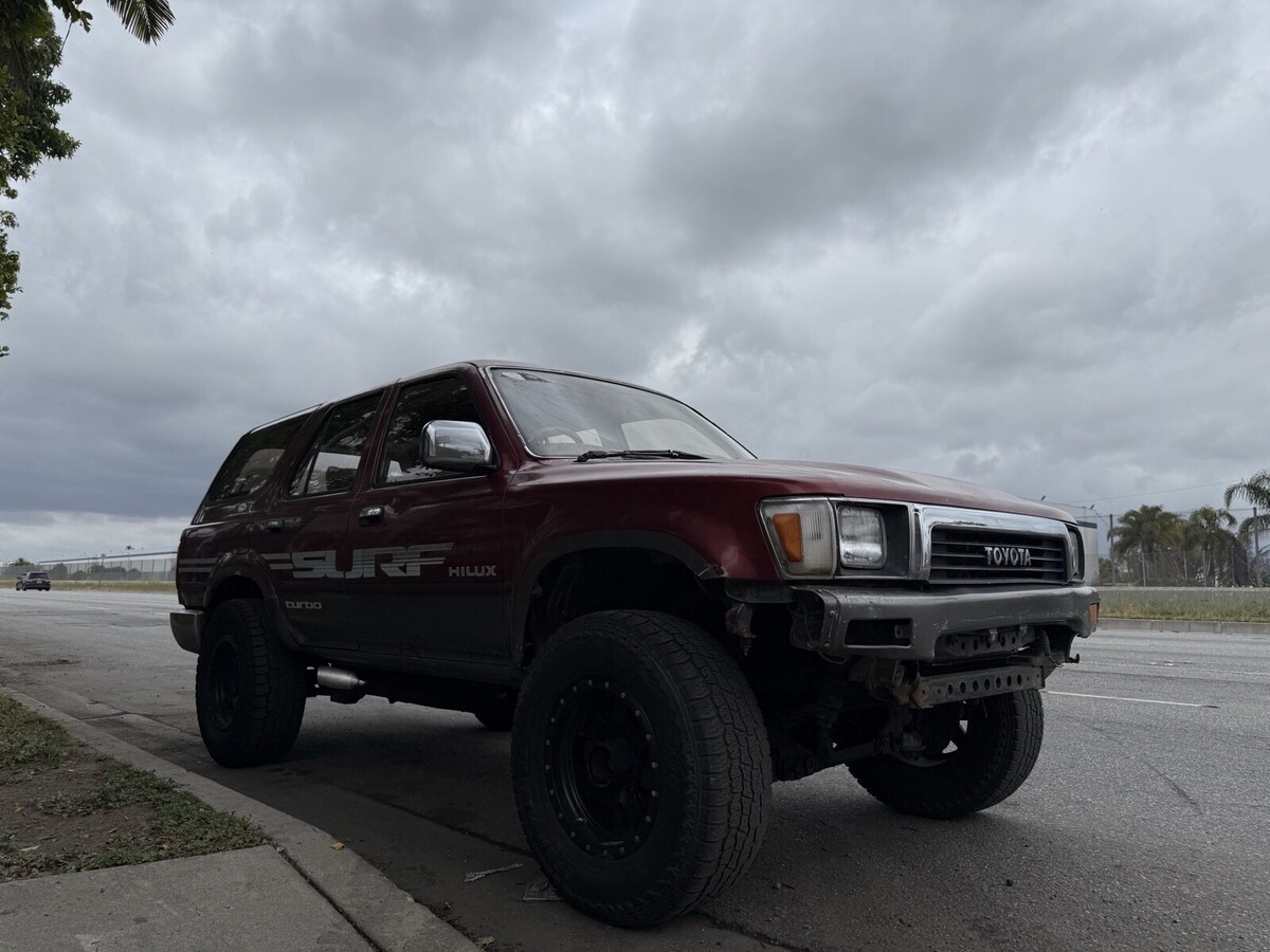 1990 Toyota Hilux Surf surf - photo 4