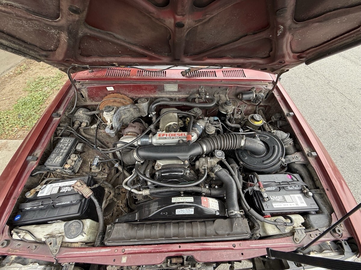 1990 Toyota Hilux Surf surf - photo 8