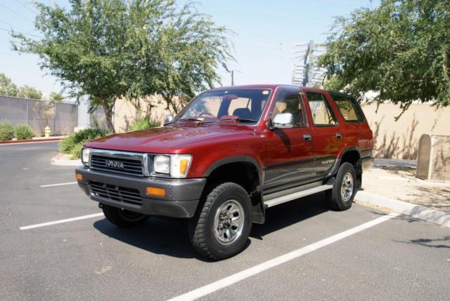 1990 Toyota Hilux Surf SSR Limited