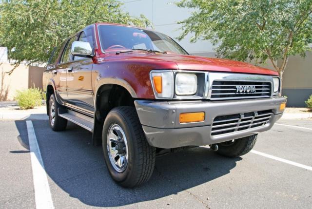 1990 Toyota Hilux Surf SSR Limited - photo 12