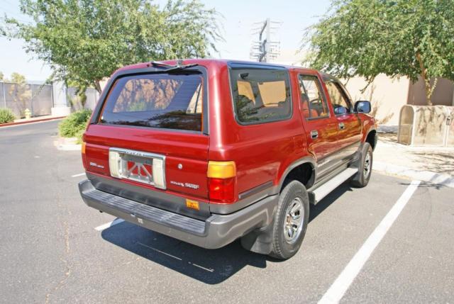 1990 Toyota Hilux Surf SSR Limited - photo 13