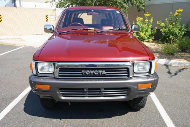 1990 Toyota Hilux Surf SSR Limited - photo 3