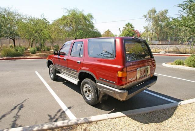 1990 Toyota Hilux Surf SSR Limited - photo 7