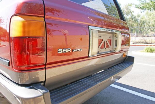 1990 Toyota Hilux Surf SSR Limited - photo 8