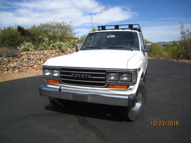 1990 Toyota Land Cruiser 1990 Toyota Land Cruiser