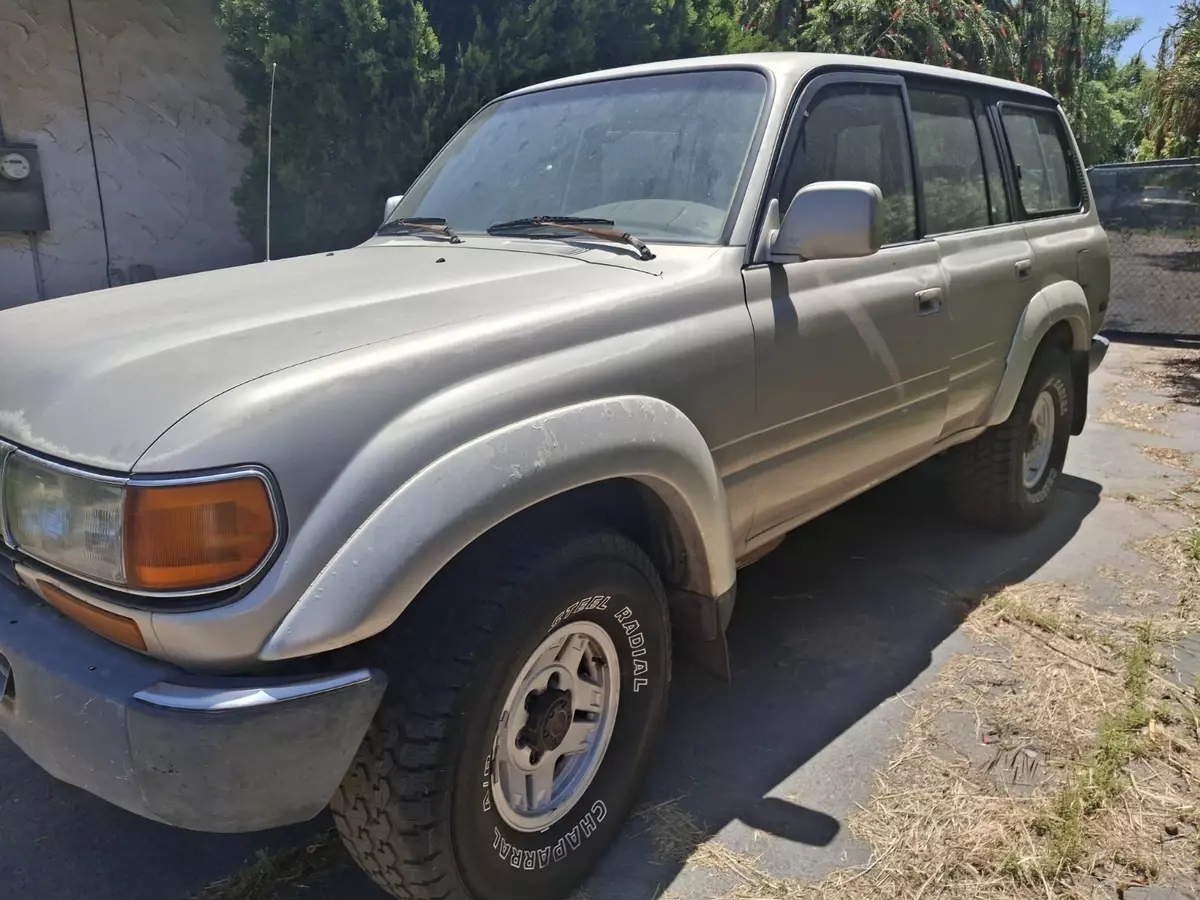 1990 Toyota Land Cruiser 4x4 1990 Toyota Land Cruiser