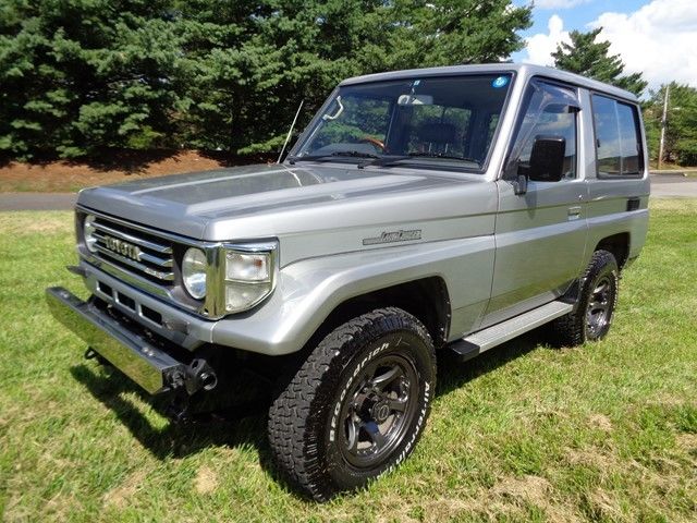 1990 TOYOTA LAND CRUISER 4X4 2 DOOR SUV 3.5L DIESEL LOW MILES PERFECT NO RESERVE 1990 Toyota Land Cruiser LAND CRUISER DIESEL