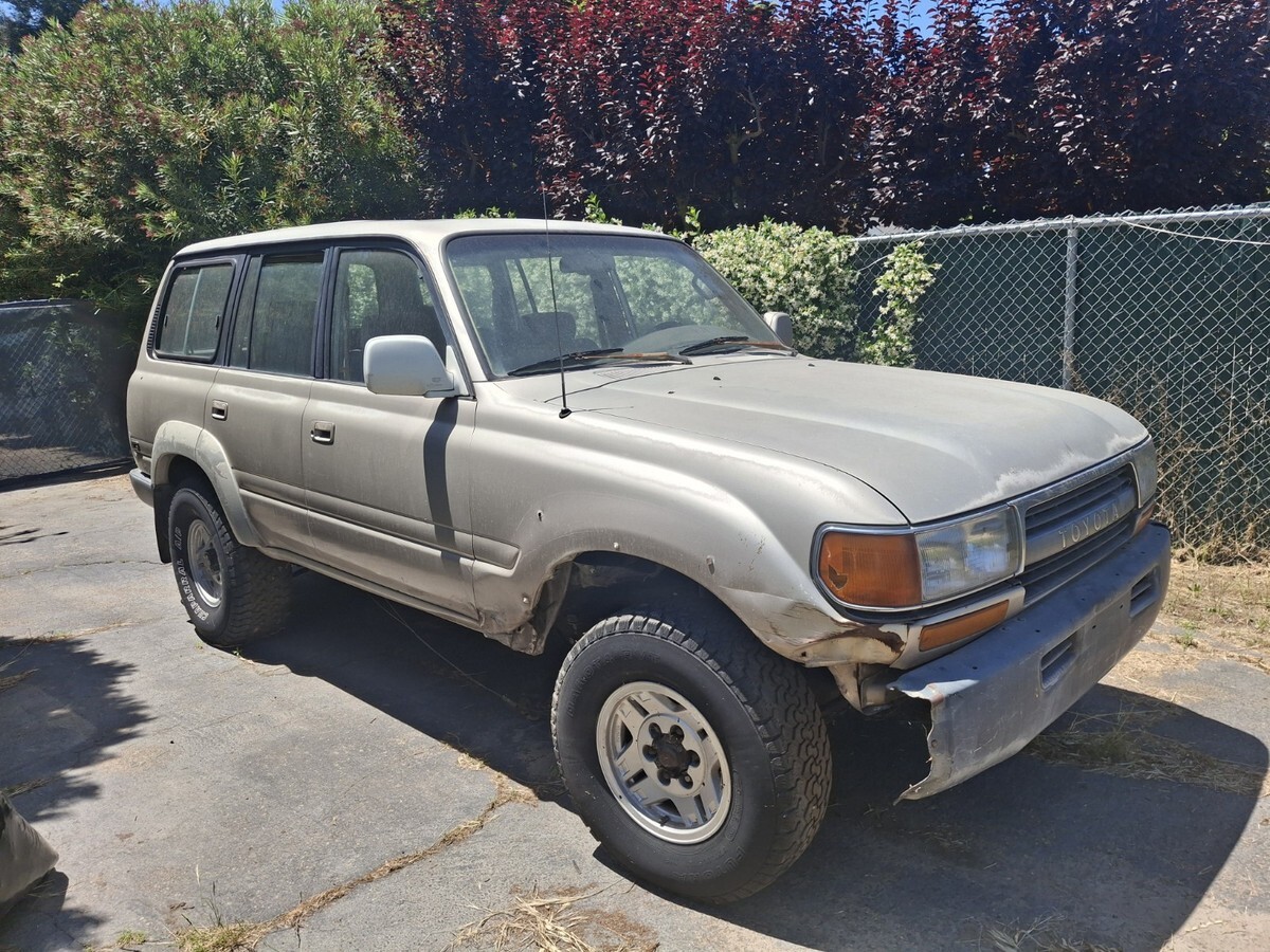 1990 Toyota Land Cruiser - photo 2