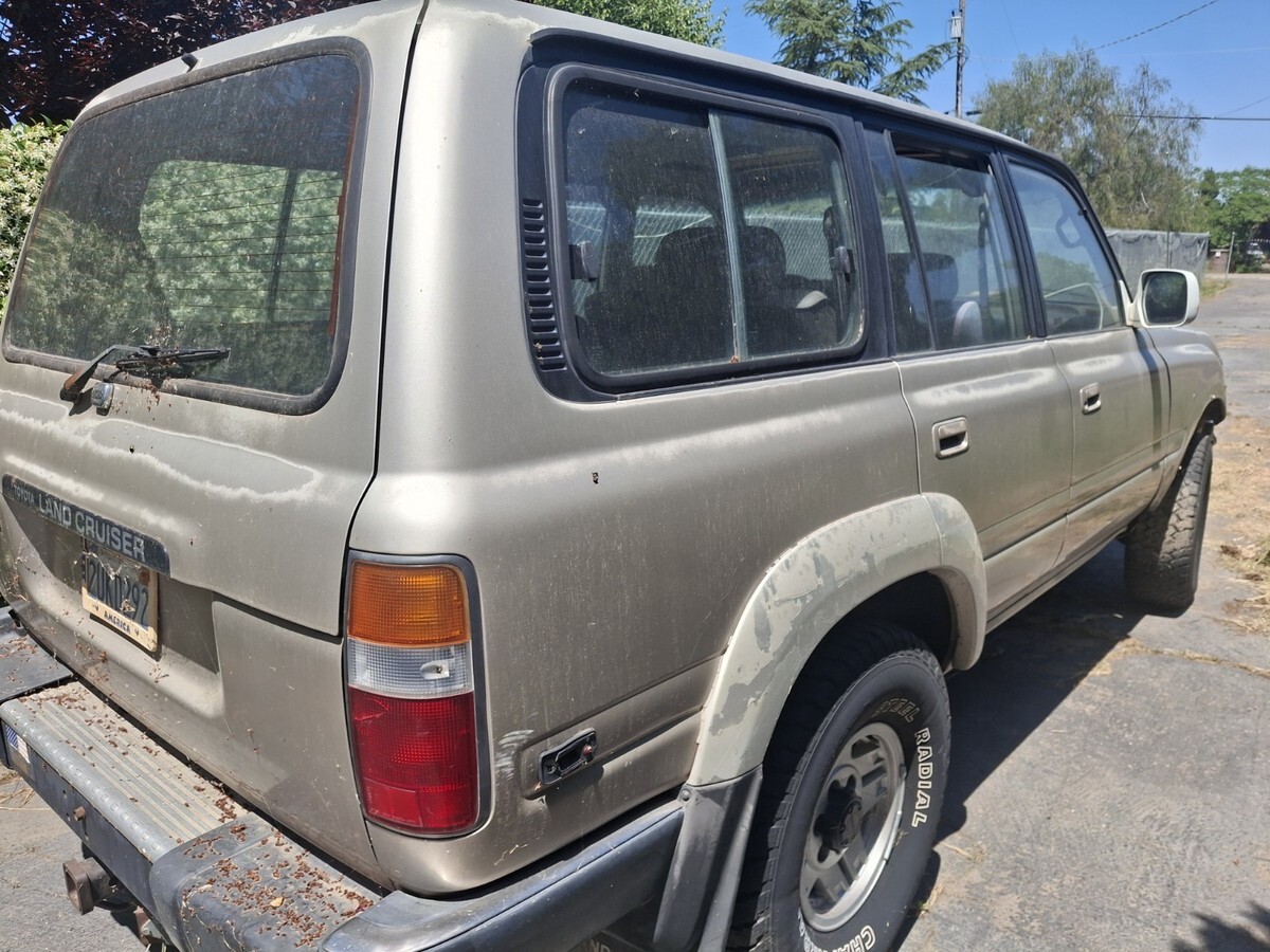 1990 Toyota Land Cruiser - photo 5