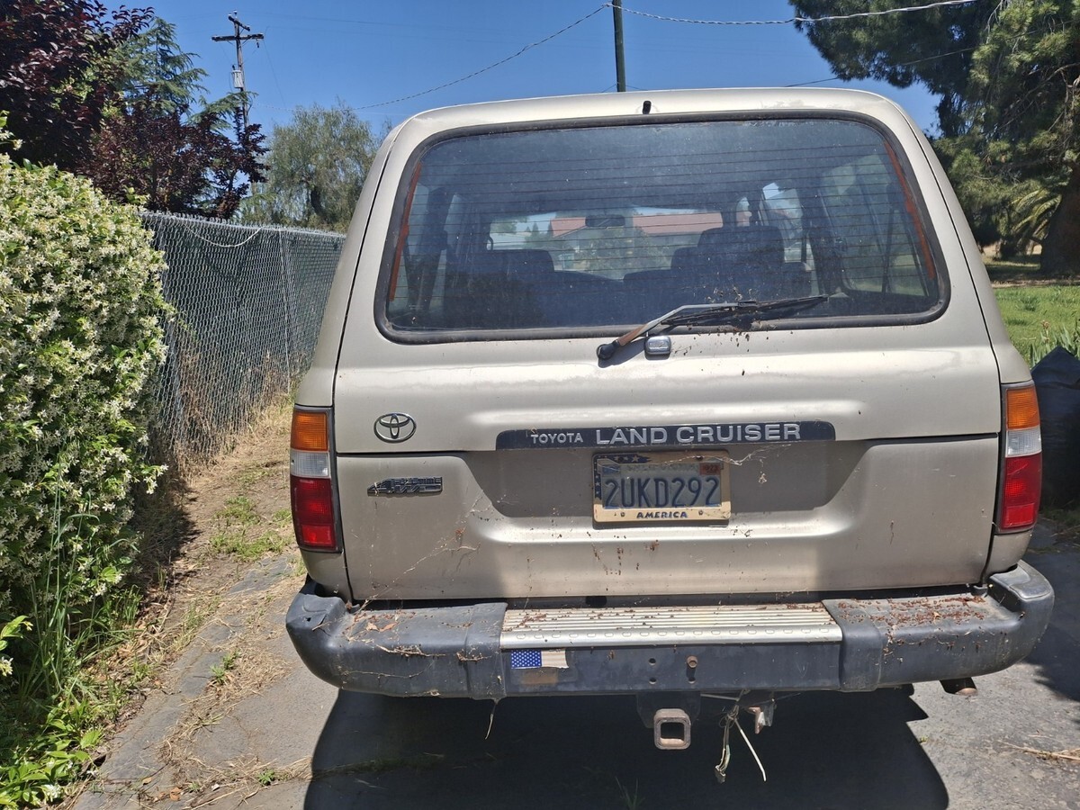 1990 Toyota Land Cruiser - photo 6