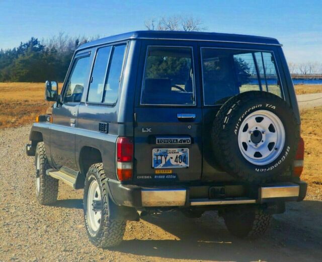 1990 Toyota Land Cruiser 2 DR - photo 12