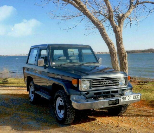1990 Toyota Land Cruiser 2 DR - photo 2