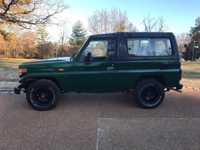1990 Toyota Land Cruiser Base 4dr 4WD SUV - photo 3