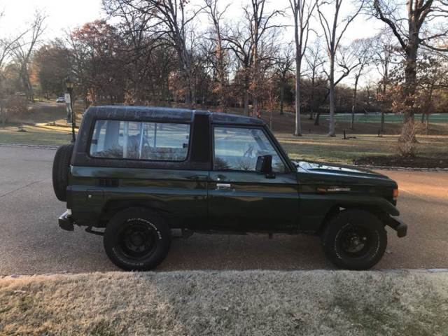 1990 Toyota Land Cruiser Base 4dr 4WD SUV - photo 8