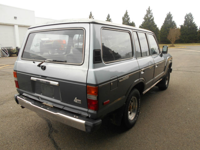 1990 Toyota Land Cruiser Base Sport Utility 4-Door - photo 6