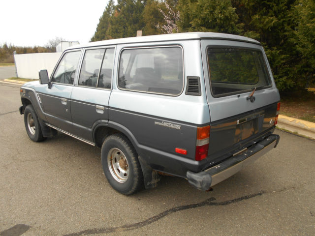 1990 Toyota Land Cruiser Base Sport Utility 4-Door - photo 8