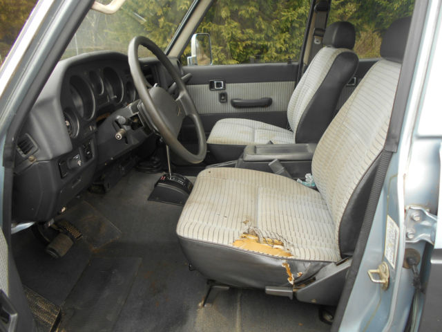 1990 Toyota Land Cruiser Base Sport Utility 4-Door - photo 9