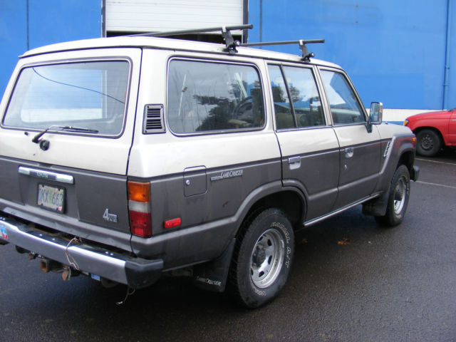 1990 Toyota Land Cruiser Base Sport Utility 4-Door - photo 3