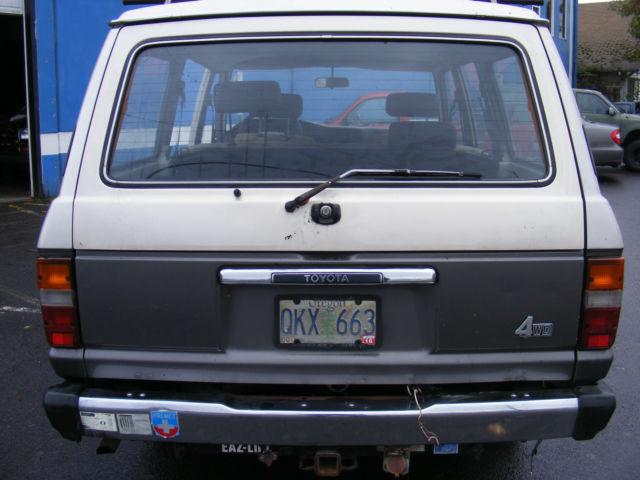 1990 Toyota Land Cruiser Base Sport Utility 4-Door - photo 5