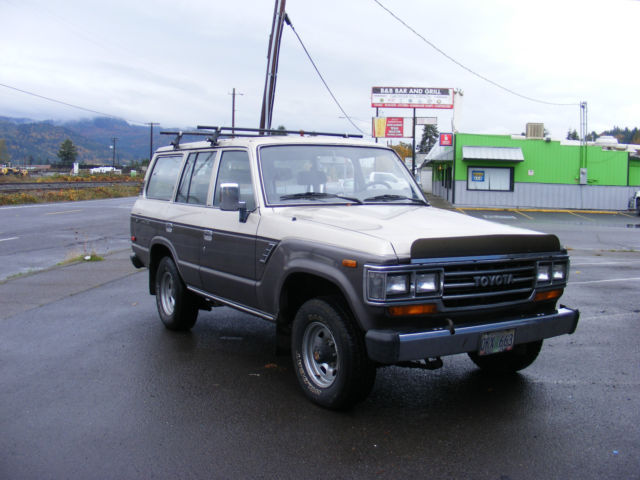 1990 Toyota Land Cruiser Base Sport Utility 4-Door - photo 6