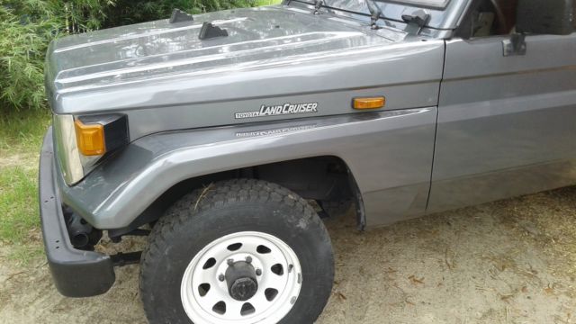 1990 Toyota Land Cruiser 70 Series - photo 4