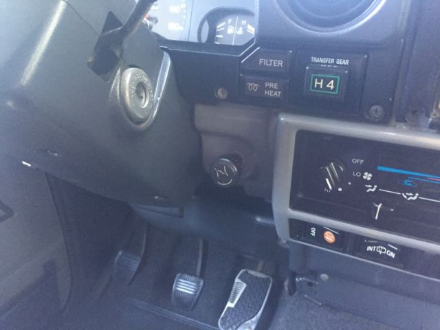 1990 Toyota Land Cruiser BJ73 Diesel 3.4 L 4x4 - photo 10