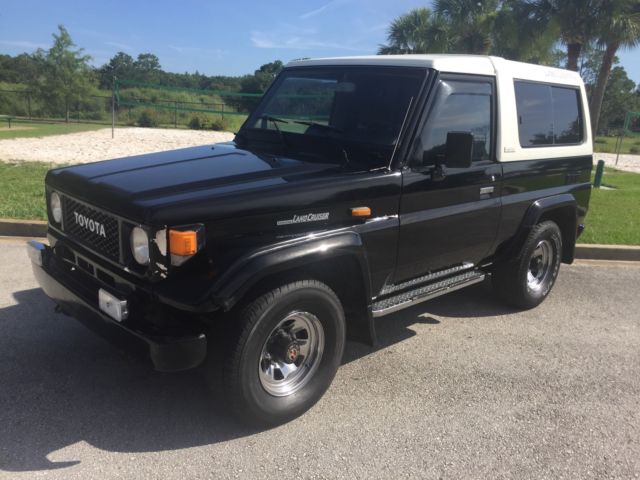 1990 Toyota Land Cruiser BJ73 Diesel 3.4 L 4x4 - photo 2