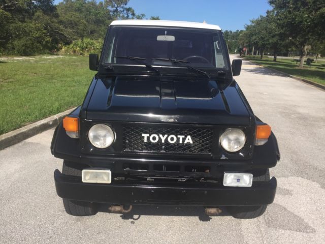 1990 Toyota Land Cruiser BJ73 Diesel 3.4 L 4x4 - photo 3