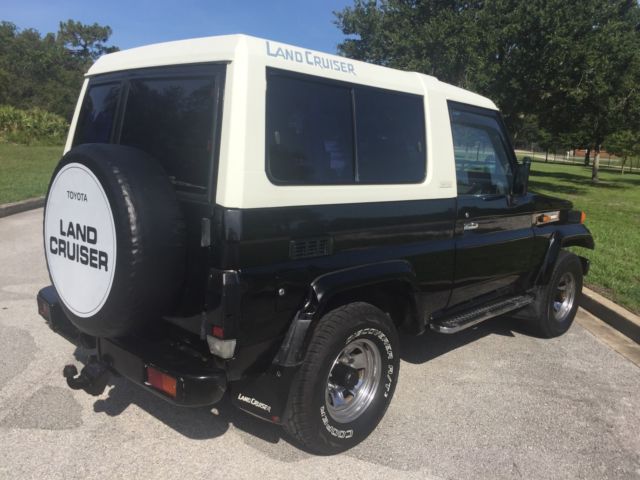 1990 Toyota Land Cruiser BJ73 Diesel 3.4 L 4x4 - photo 5