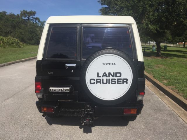 1990 Toyota Land Cruiser BJ73 Diesel 3.4 L 4x4 - photo 6
