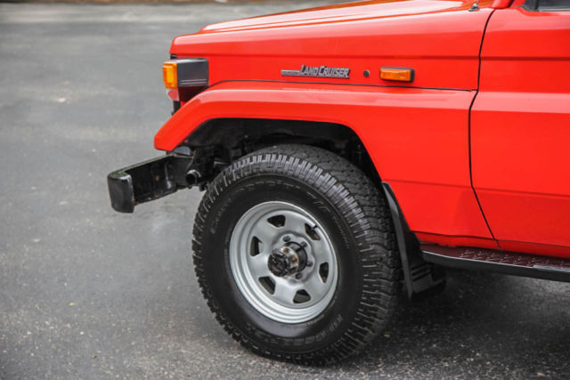1900 Toyota Land Cruiser Land Cruiser BJ75 - photo 4
