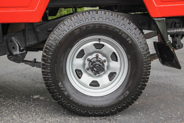1900 Toyota Land Cruiser Land Cruiser BJ75 - photo 5