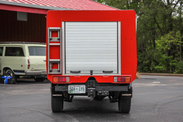 1900 Toyota Land Cruiser Land Cruiser BJ75 - photo 6