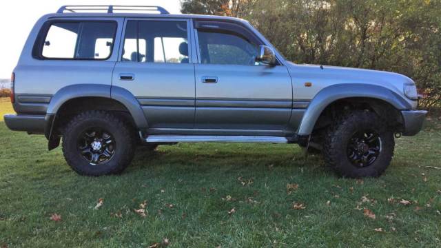 1990 Toyota Land Cruiser Base - photo 5