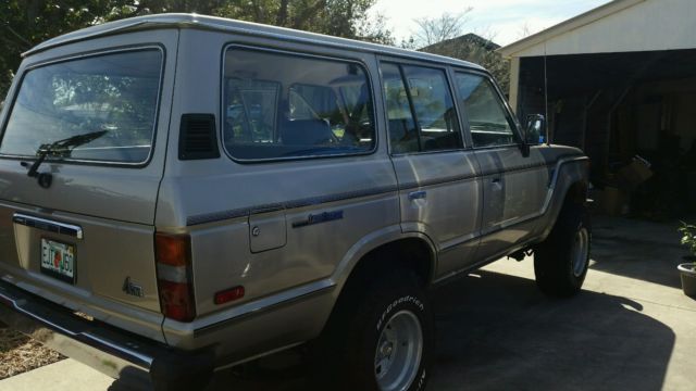 1990 Toyota Land Cruiser
