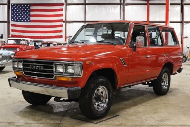 1990 Toyota Land Cruiser FJ-62