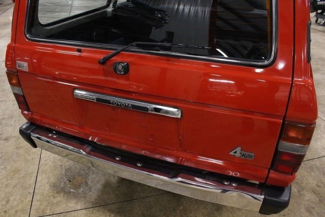 1990 Toyota Land Cruiser FJ-62 - photo 10